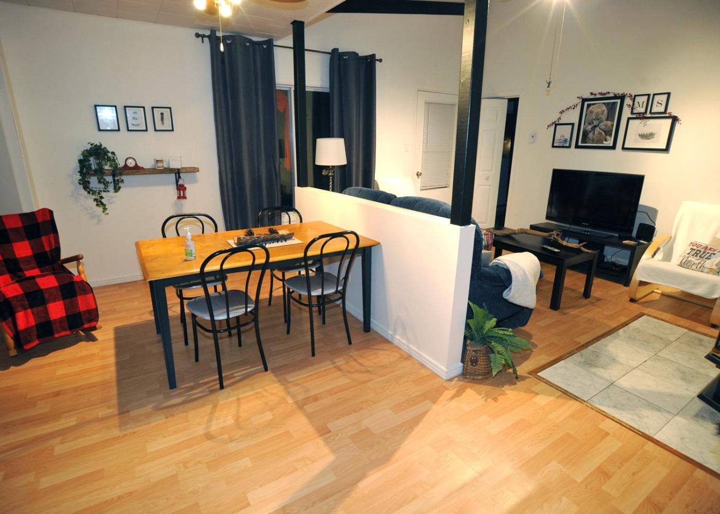 Chalet Mahigan Sipy Saint-Paulin Dış mekan fotoğraf